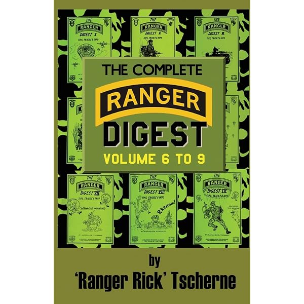 イギリス陸軍 Ranger Regiment IV大隊 識別章セット The Complete Ranger Digest: Vols. I-V: Tscherne, Rick F